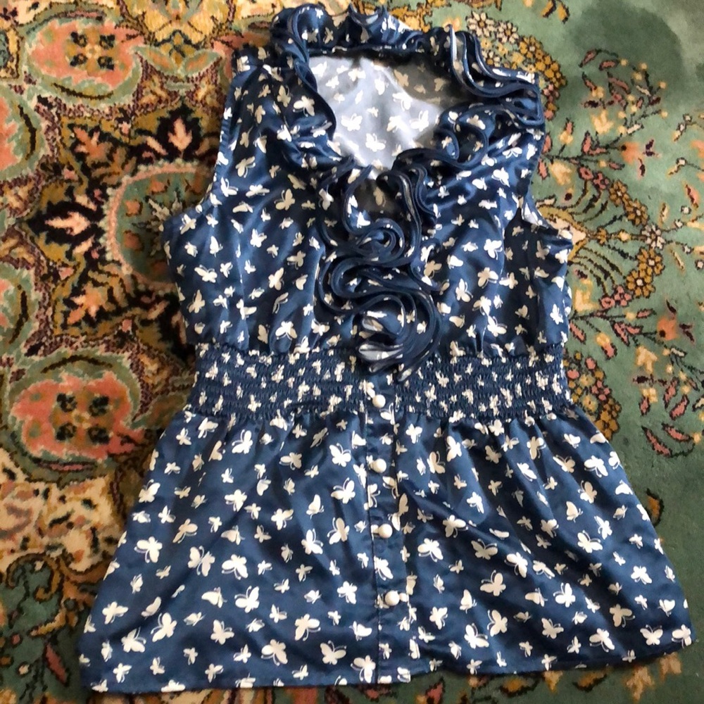 Butterfly Tank Blouse